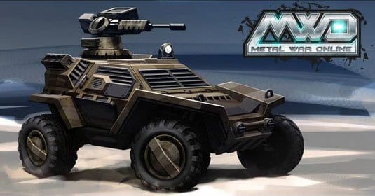 Metal War online